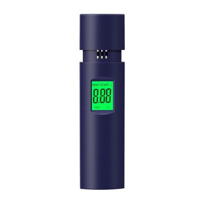 China 2022New Custom Logo Breathalyzer Non Contact Nano-Gas Semiconductor Detector Alcohol Tester AEC-81 for sale