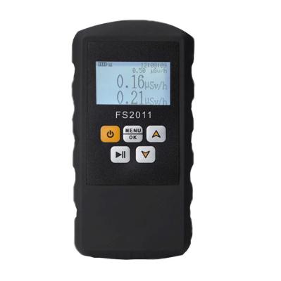 China Outdoor Portable Radiation Detector Led Personal Dosimeter Radiation Detector for Marble and Other Stones FS2011 for sale