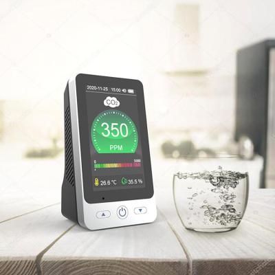 China Portable /in car /new indoor home /bedroom in 2.5 micron particles dust eBook indoor air quality PM2.5 meters for sale