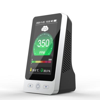 China Indoor /in car /new home /bedroom air quality monitor with PM2.5 TVOC HCHO use for indoor and in car and new home and bedroom for sale