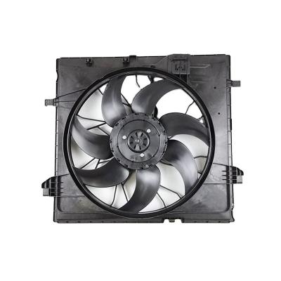 中国 メルセデス・ベンツ W166 W292 ML GLS GLE OE 0999062400 0999062500用の 600W 冷却ラジエータファン 販売のため