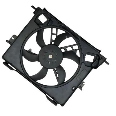 China XINLONG LION Grupo de ventiladores de enfriamiento del radiador para Mercedes Benz W447 OEM NO 4479064400 en venta