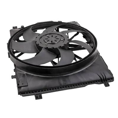 China 600W plastic koelventilator voor Mercedes-Benz W204 C-CLASS 2049061403 Te koop