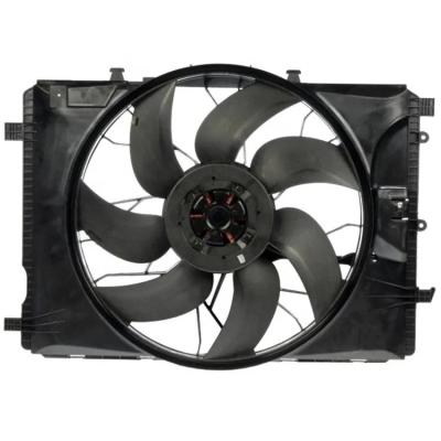 Chine Montage de ventilateur de refroidissement du radiateur électrique testé OEM 2045000393 pour Mercedes-benz W204 à vendre