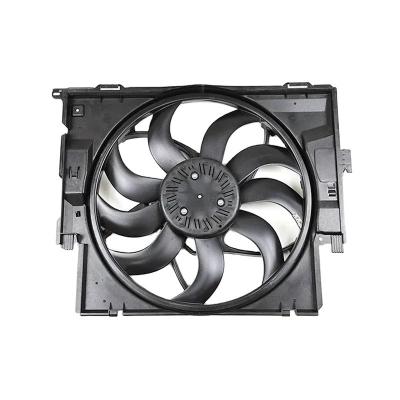 China OE Nr. 17428641963 Fahrzeugmontage für BMW F25 12V 400W Klimagerät Kühlventilator zu verkaufen