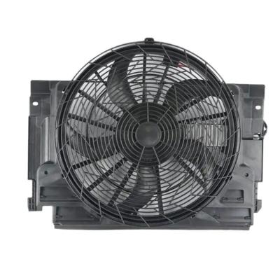 China 400W auto ac condensator ventilator / koeling ventilator radiator Voor BMW E53 OE 64546921381 64546921940 Te koop