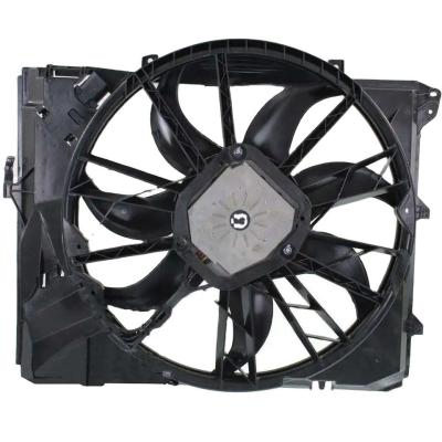 China 12V 600W ventiladores de radiador automático para BMW E90 aire acondicionado ventilador de enfriamiento de aire de automóvil OE 17427562080 en venta