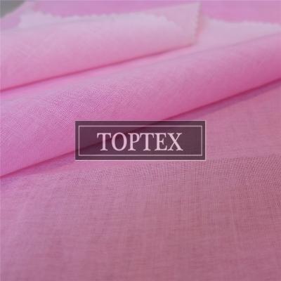 China Natural Super Soft Cotton Voile Dye Fabric for sale