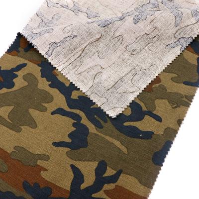 China Tear-resistant 100% cotton military clothing fabric for sale