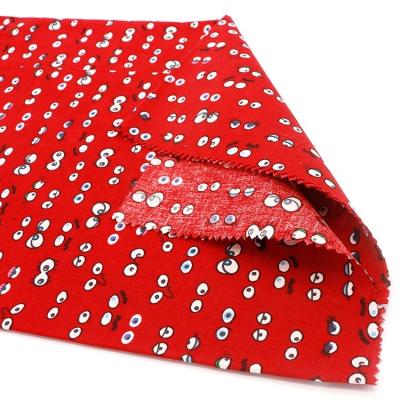 China Shrink-resistant Printed Cotton Sateen Fabric for sale