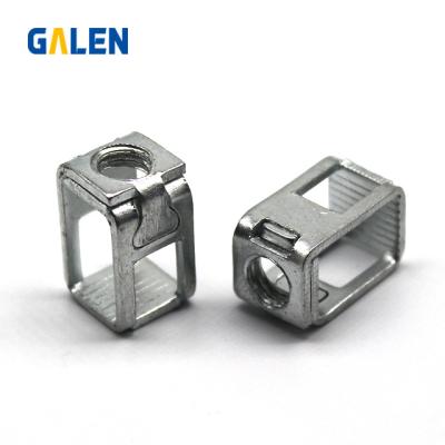 China 1.2mm GL-6617 Energy Meter Circuit Breaker Wall Switch Accessories Screw Terminal Fastener Eco-friendly Electroplate Zinc Plating for sale