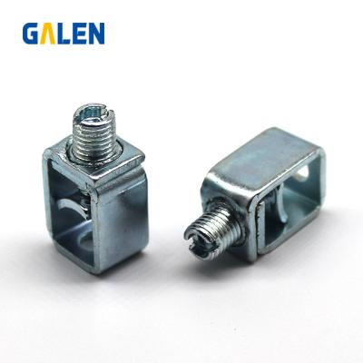 China 2mm GL-6618 Energy Meter Circuit Breaker Wall Switch Accessories Screw Terminal Fastener Eco-friendly Electroplate Zinc Plating for sale