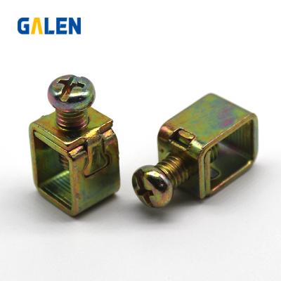 China 1.5mm GL-6622 Energy Meter Circuit Breaker Wall Switch Accessories Screw Terminal Fastener Eco-friendly Electroplate Zinc Plating for sale