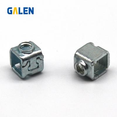 China 0.8mm GL-6623 Energy Meter Circuit Breaker Wall Switch Accessories Screw Terminal Fastener Eco-friendly Electroplate Brass Plating for sale