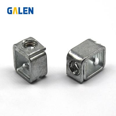 China 1.5mm GL-6626 Energy Meter Circuit Breaker Wall Switch Accessories Screw Terminal Fastener Eco-friendly Electroplate Zinc Plating for sale