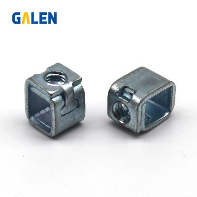 China 1mm GL-6632 Energy Meter Circuit Breaker Wall Switch Accessories Screw Terminal Fastener Eco-friendly Electroplate Zinc Plating for sale