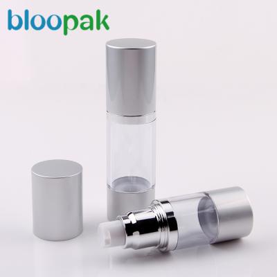 China Personal Care Fine Design Cosmetic Packaging 5ml 10ml Airless Pump Bottle for sale