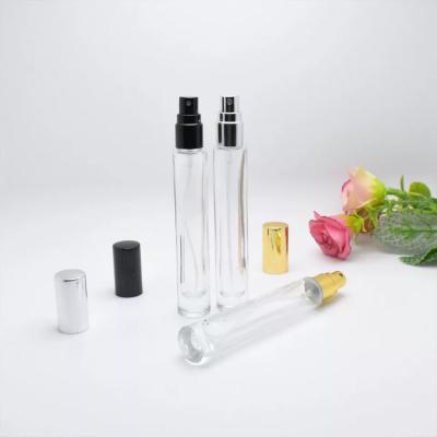 China Non Spill Best Selling Perfume Bottle 10ml With Aluminum Cover for sale