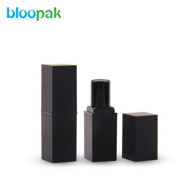 China Wholesale empty cosmetics lipstick tube container luxury, black lipstick tube, lipstick tube packaging for sale