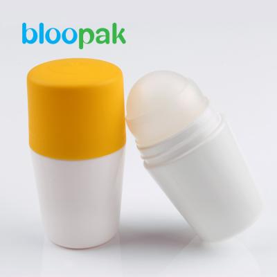 China Normal hot sale 50ml 75ml manufacturer plastic 15ml roll on shower gel bottle plastic deo container for sale