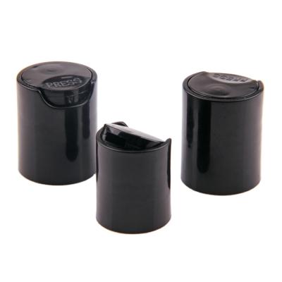 China Non Spill Injection Plastic Wholesale 20mm Disc Top Cap Flip Off Cap for sale