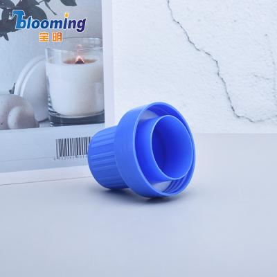 China Non Spill 42mm Laundry Detergent Cap Laundry Detergent Bottle 42mm Liquid Detergent Cap for sale