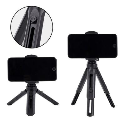 China Waterproof/Multifunctional Adjustable Mini Desktop Phone Stand Camera Mount Tripod Support Universal Smartphone Somostel Shockproof New Products for sale