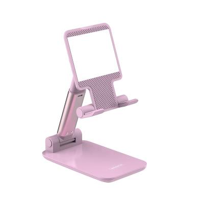 China High Quality Adjustable Desktop Tablet Phone Stand Portable Folding Phone Holder Desk Stand For iPad Mobile Phone for sale