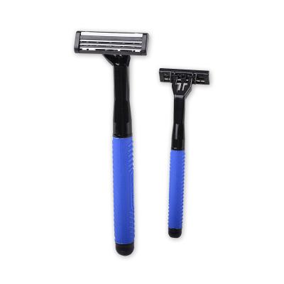 China Triple Blade 3 Blade Disposable Razor Triple Blade Razor for sale