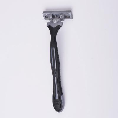 China Hot Selling High Quality Triple Blade Triple Blade Disposable Shaving Razor For Men for sale