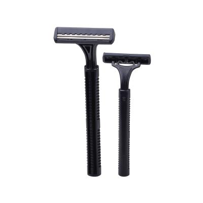 China LY-1250 Twin Blade Twin Shaving Black Convertible Blades Razor for sale