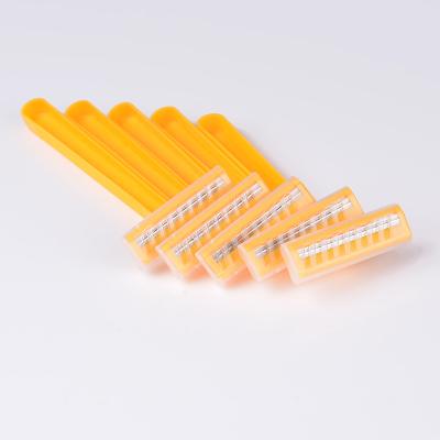 China Twin Blade 2 Blade Disposable Shaving Stick for sale