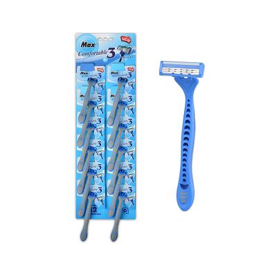 China Triple Blade Razor Blade Shaving Razor Blade Sweden Blade for sale