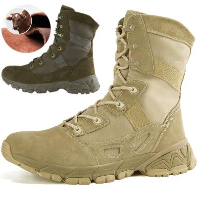 China Extreme Challenges Government Approved Warrior Army Force Battle Boot Green Army Military Boots For Men for sale