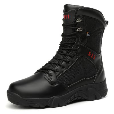 China New Extreme Challenges Combat Boots Large Size Outdoor Military Boots Make Heavy Duty Waterproof Military Boots for sale