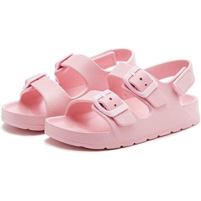 China New Fashion Design Waterproof Sandals For Women Beach Sandal Flat Casual Shoes For Girls for sale