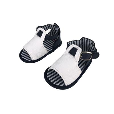 China Wholesale Stripe Style Kids Summer Waterproof Children For Boys Toddler Sandals Boys Baby Sports Shoes for sale