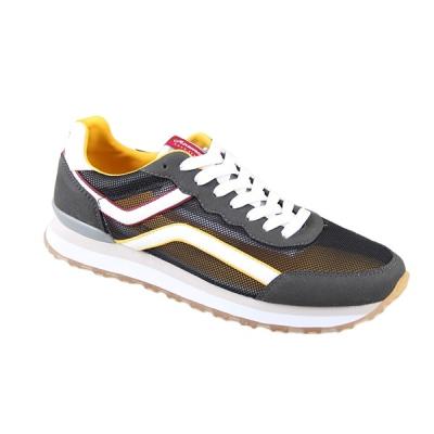 China Black Causal Fashion Women's Shoes New Fashion Trend Trend Models Girl's Breathable Sneakers for sale