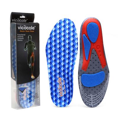 China Foot Comfort EVA Integral Fasciitis Plantar Foot Orthotic Shoe Insoles For Arch Support Plantar for sale