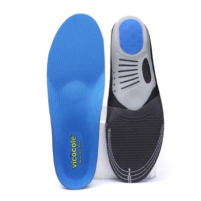 China Custom Made Breathable Full Flat Foot Eva Fasciitis Arch Support Insole Orthotic Foot Comfort for sale