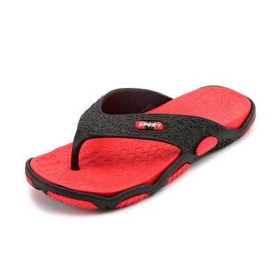 China High Quality Fashion Trend Beach Flip Flop EVA Home Bath Non-slip Slippers For Men for sale