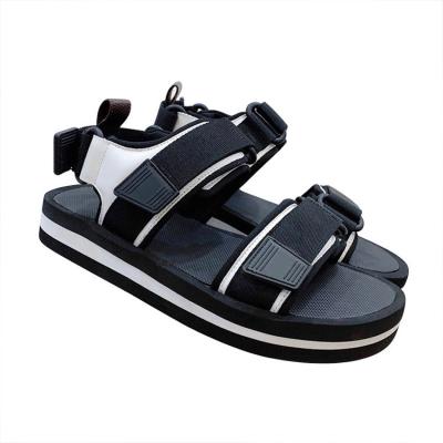 China Fashion Trend Latest Design Summer Outdoor Casual Women's Flat Sandals Magic Sticks Series Beach Shoes for sale