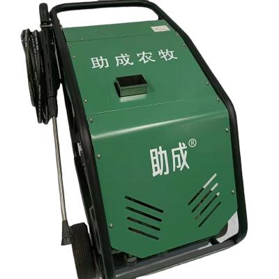 China critical cleaning mobile high pressure cleaner/hot water cleaner residue free high pressure machine for sale