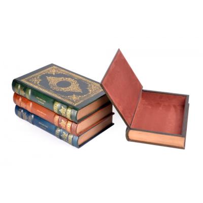 China Handmade Book Shaped Gift Packaging Box / Decorative Cardboard Gift Book Shaped Display Box for sale