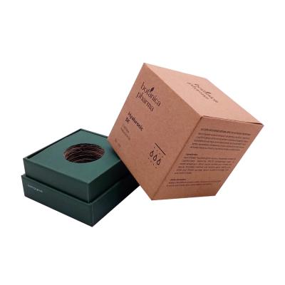 China Handmade Paper Box Custom Lid Packaging And Base Box Printing Packaging With Insert Tray for sale