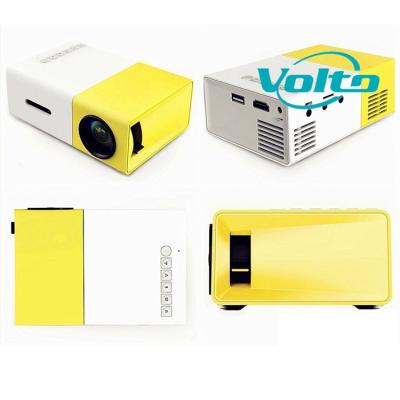 China Pico LED Projector Excel Digital HD 1080P 80 Inch VG-300 Mini Mobile Home Projector for sale