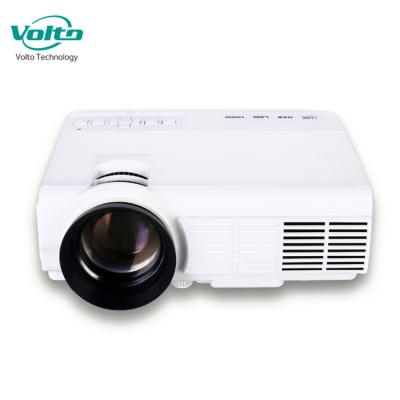 China Pico Portable Full HD Projector Home Theater mini Wireless Mobile Phone Proyector 2800 Lumens for sale