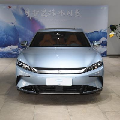 China Chngoodcar Automobile byd Han EV 610KM Used Car Electric Used Car 5 People 2023 New Pure Energy Electric Vehicles for sale