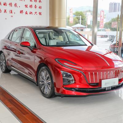 China Chngoodcar HONGQI E-QM5 new energy car plus chinese cheap electric car for ev electronics auto car 5 people older for sale