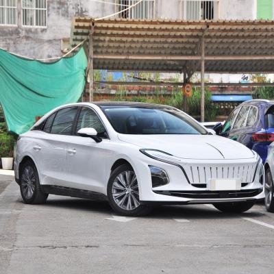 China Chngoodcar new products HONGQI E-QM5 2022 joyful electric cars made in china new energy vehicles 5 people for sale